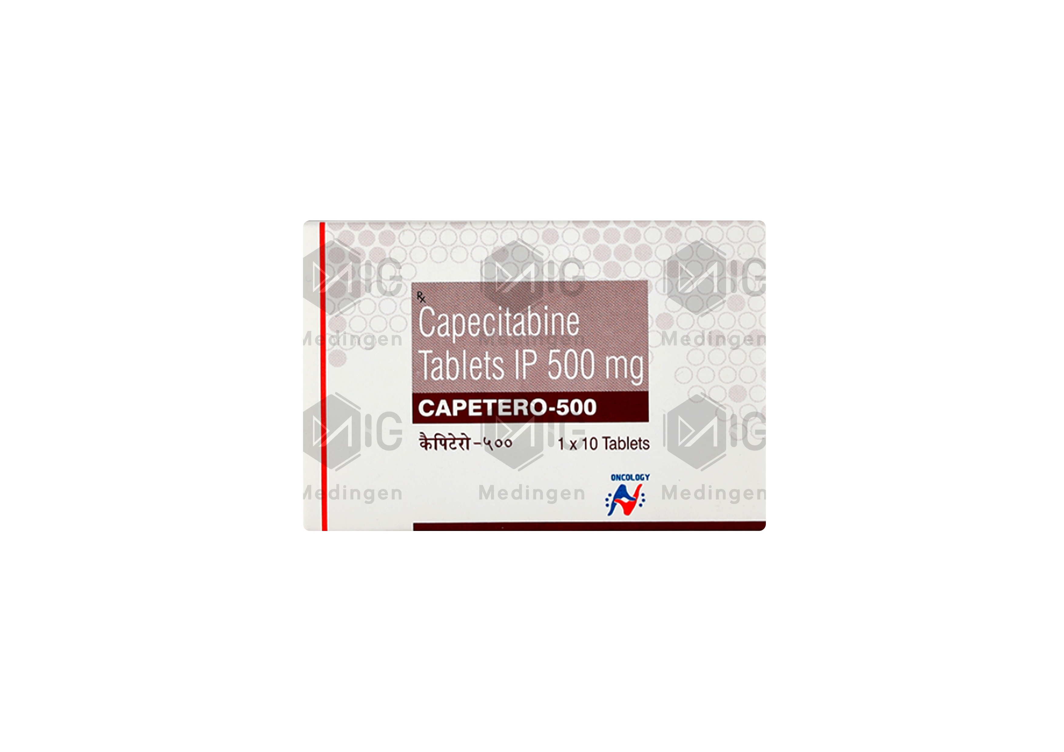 CAPETERO 500MG